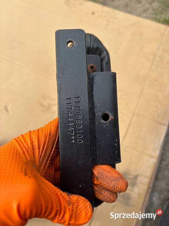 Oparcie pasażera sissy bar motocykl cruiser Pozostałe Józefów