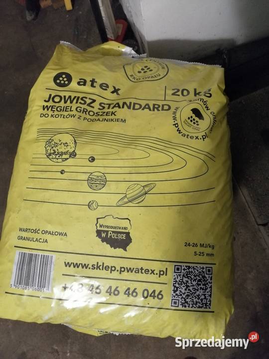 Ekogroszek eko suchy Opał Krzepice