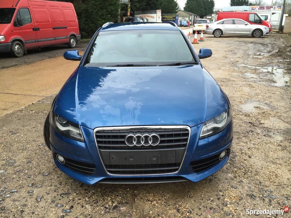 Audi A4 B8 2 0tdi S Line Anglik Sopot Sprzedajemy Pl