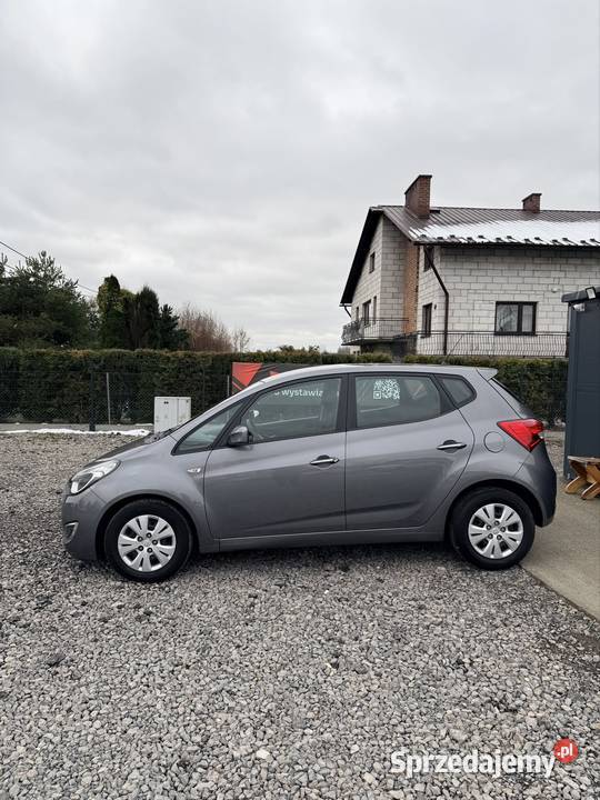 Hyundai ix20 14 diesel ASR (kontrola trakcji) lubelskie Tomaszów Lubelski