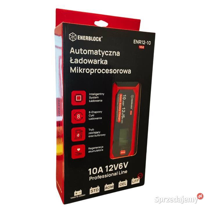 Automatyczna ładowarka mikroprocesorowa Ładowarki samochodowe mazowieckie Warszawa