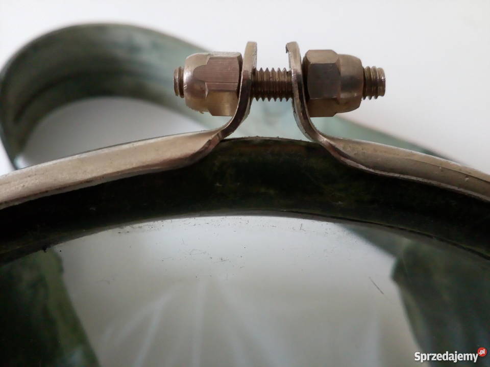 Stara maska do nurkowania z rurką podkarpackie