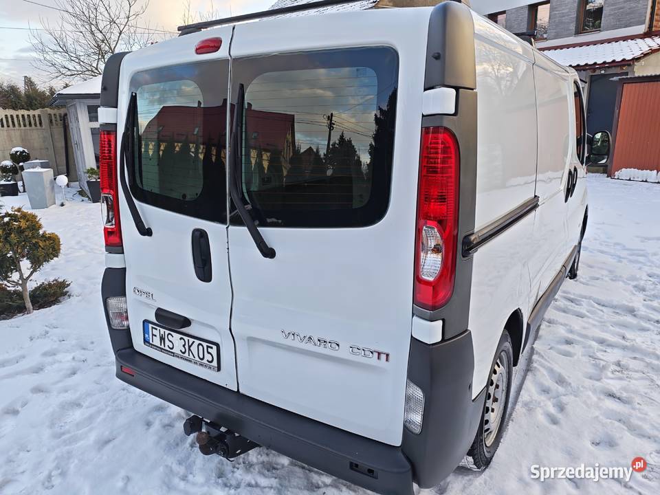 Opel Vivaro 20cdi 115 202 Sława
