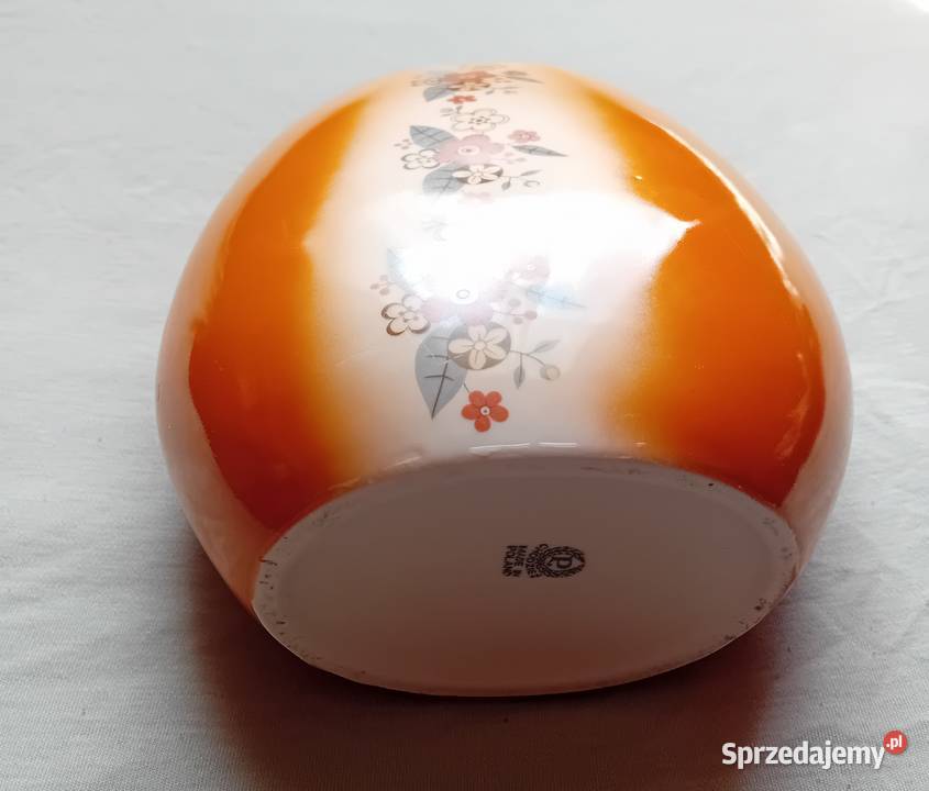 Wazon dysk porcelit Chodzież lata 60e XX w Koźminek sprzedam