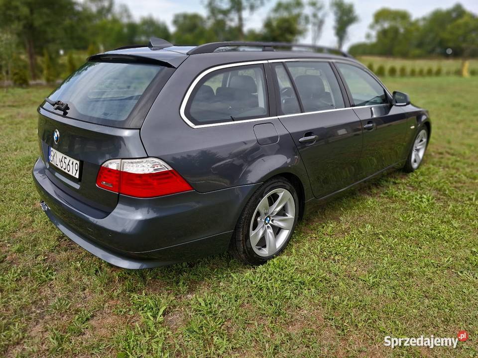 Bmw 530d 2009r E61 LCI Stan czujnik zmierzchu Seria 5 małopolskie Wrzępia