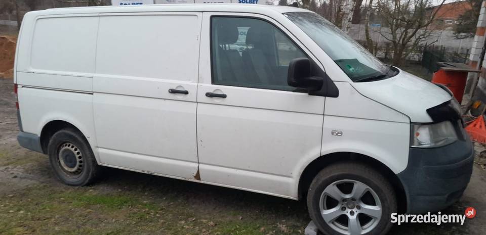 Project Camper VW T5 diesel Transporter wielkopolskie Gniezno