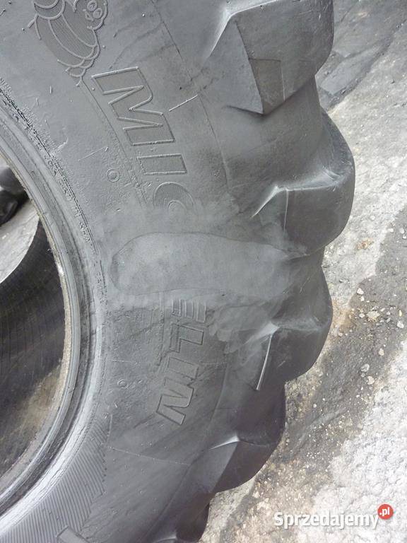 2x Opona używana rolnicza 105050R32 MICHELIN sprzedam