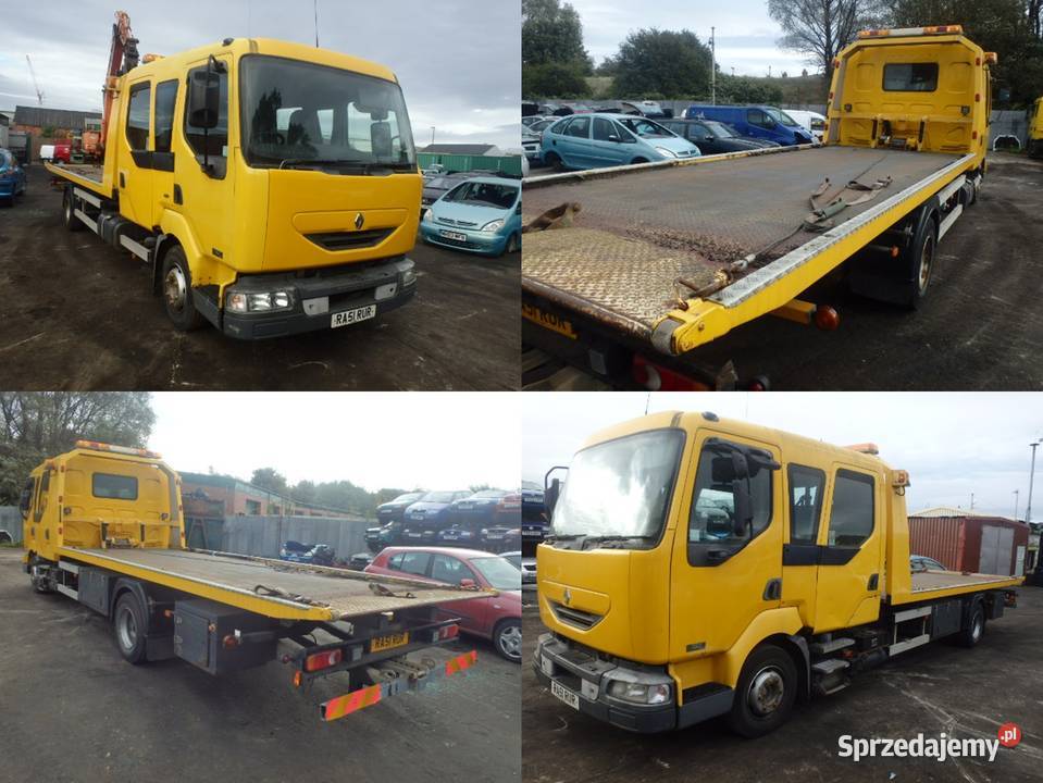 POMOC DROGOWA AUTOLAWETA RENAULT MIDLUM Tarnów
