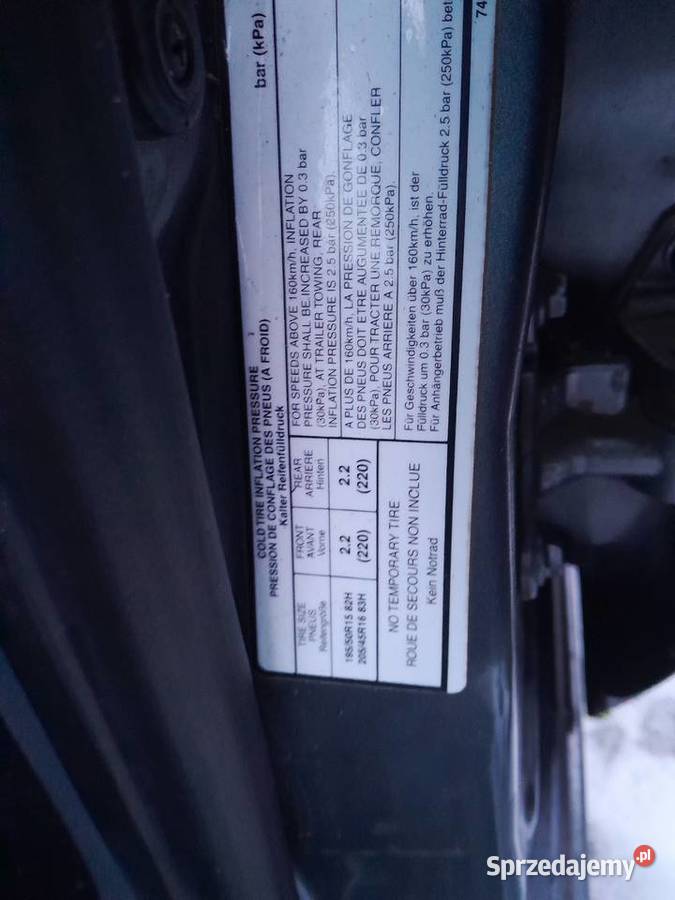 Mitsubishi Colt 15 benzyna CZĘŚCI osobowe Motoryzacja Krosno Odrzańskie