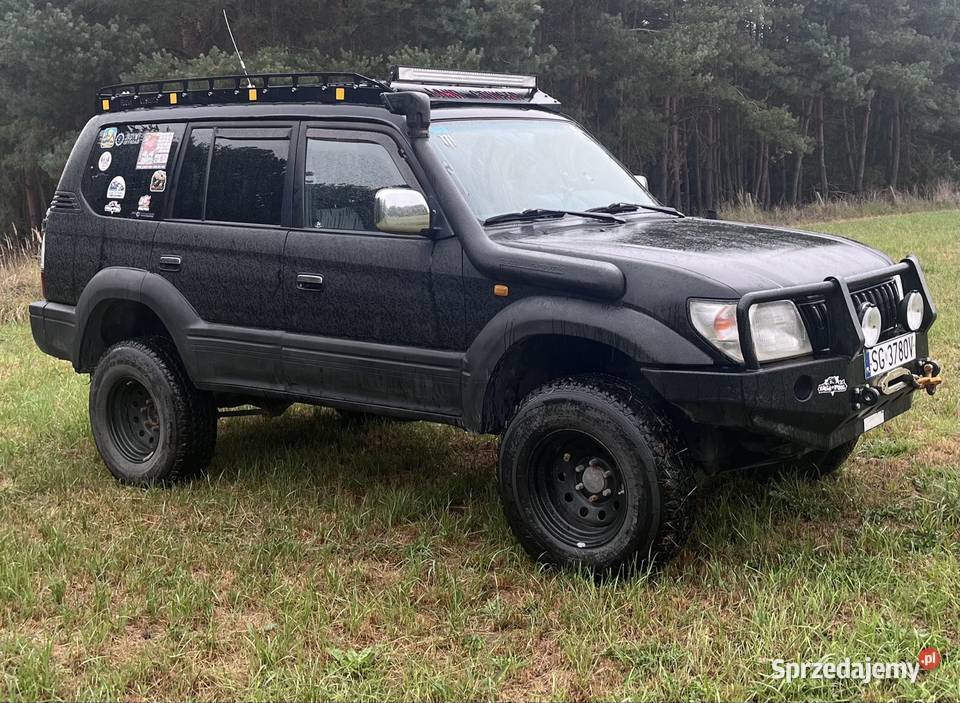 Toyota Land Cruiser J95 sprzedam zamiana