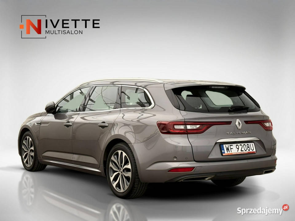 Renault Talisman 20 blue dCi EDC160 Intens Salon diesel Warszawa