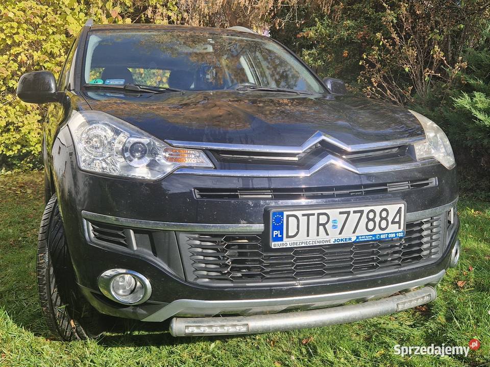 Citron CCrosser 2008 r 22 HDi 156 240 000 4X4 Trzebnica sprzedam