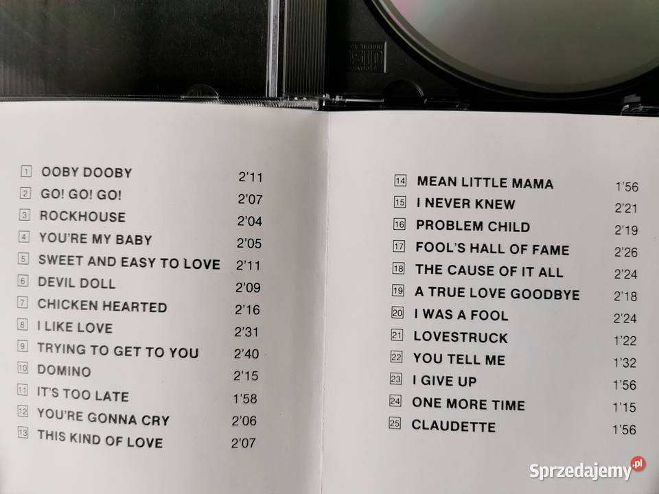 ROY ORBISON THE BEST CD Idealna Nowa żadnej Łódź