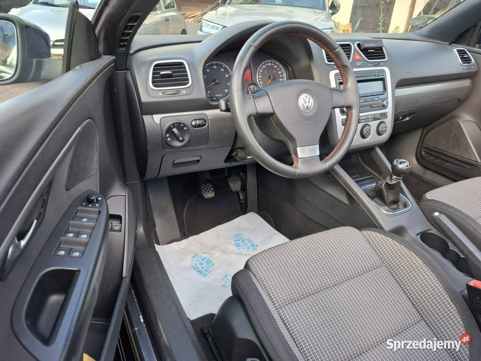 Volkswagen Eos BEZWYPADKOWY SERWISOWANY Eos lubelskie Lublin