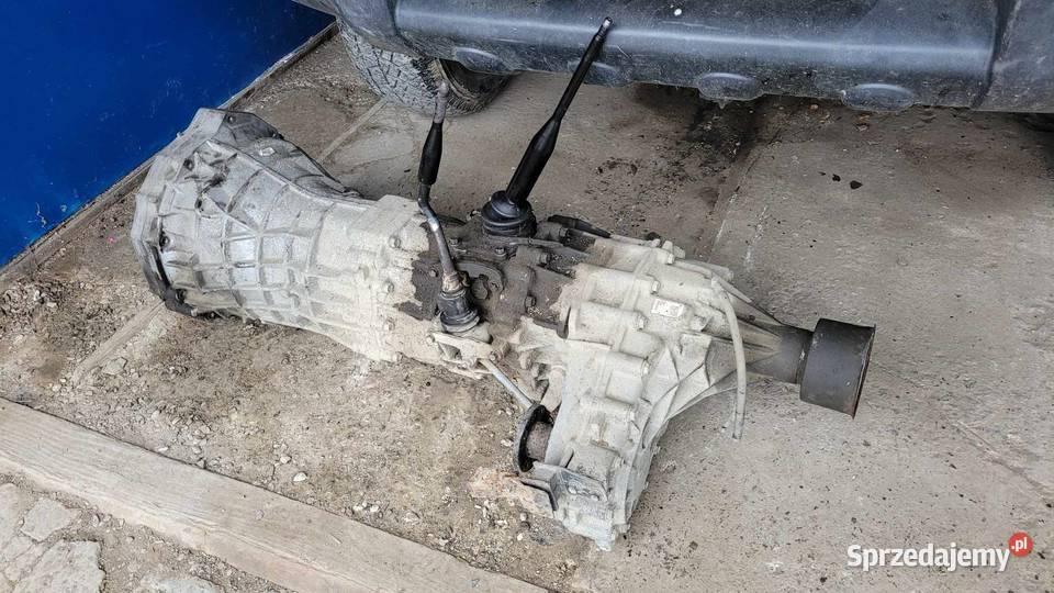 Skrzynia biegów z reduktorem Nissan Navara D22 Rok produkcji 2006 podkarpackie Komańcza