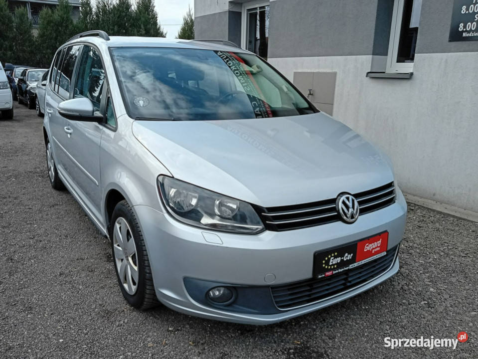 Volkswagen Touran II 20102015 podgrzewane fotele Touran Janów Lubelski