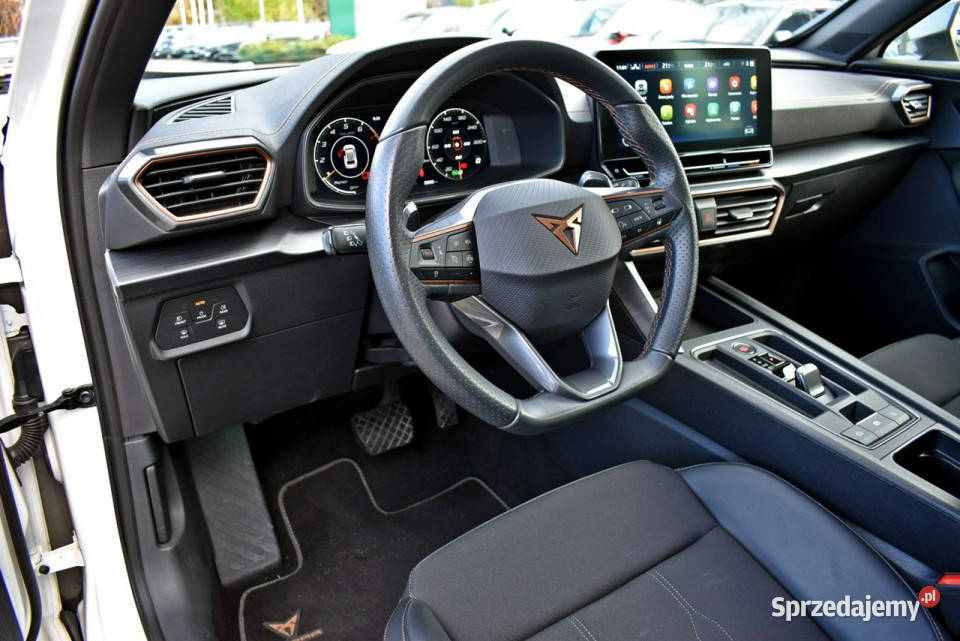 Cupra Formentor Bezwypadkowy Salon Polska Serwis centralny zamek