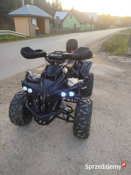 Quad 125cc 31 super stan Rok produkcji 2021 podkarpackie Strzegocice