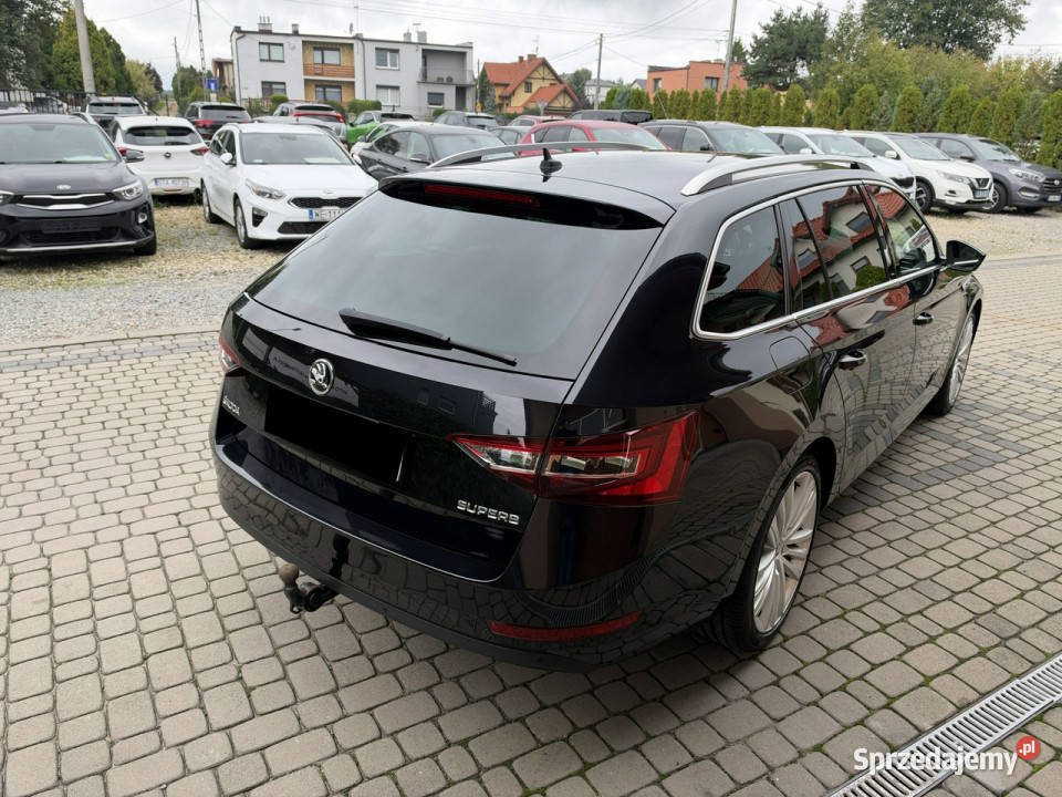 koda Superb 18 TSI 180 LK Serwis ParkAssist III Orzech