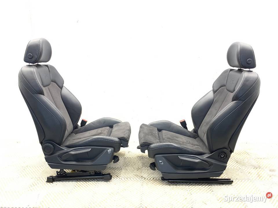 FOTELE KANAPA BOCZKI KOMPLET SLINE AUDI Q5 FY