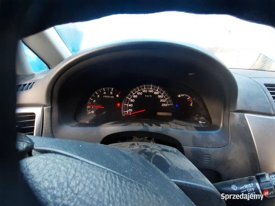 LICZNIK TOYOTA AVENSIS VERSO 20 D 8380044A50 Liczniki i zegary