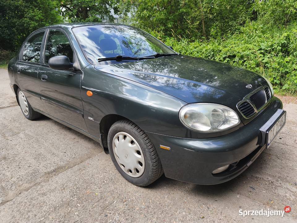 Daewoo Lanos SX 16 airbag abs klimatyzacja hak 106KM