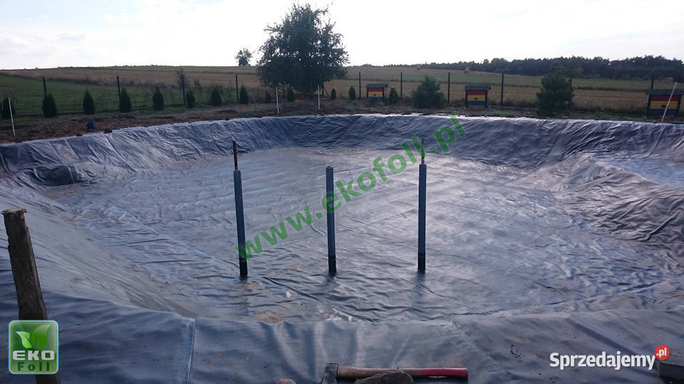 Folia PVC do zbiorników wodnych basenów ppoż Wrocław