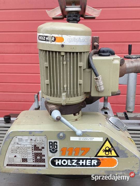 Frezarka Martin z wózkiem T 25 Wejherowo