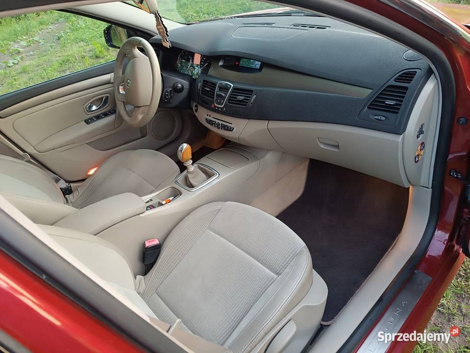 Renault Laguna III 20 Diesel kombi NOWE OC garażowany Goszczyn