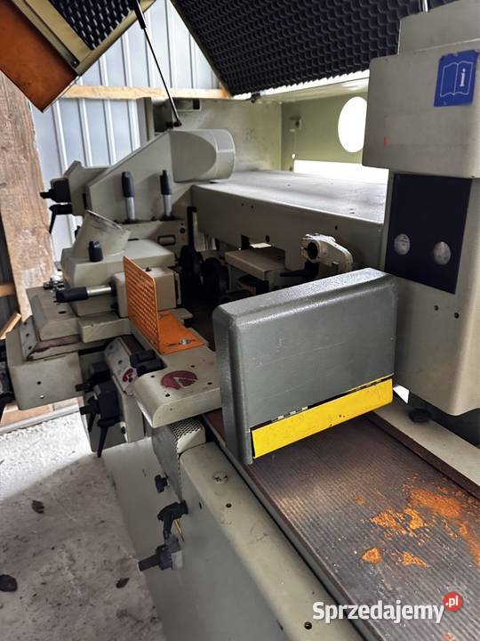 Strugarka czterostronna compact 23k scm Nowy Sącz