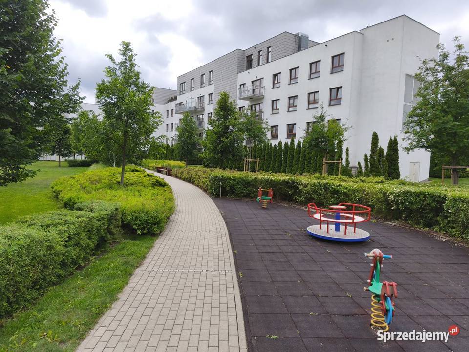 Nowoczesne mieszkanie 2pokojowe z balkonem 3 piętra i więcej Warszawa
