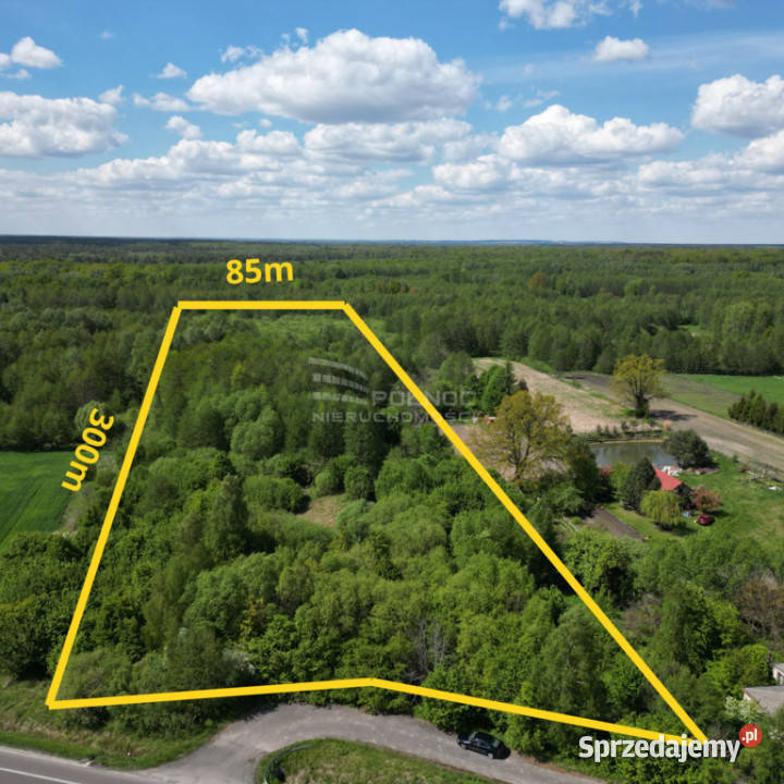 działka 22 211 m Ludwinów