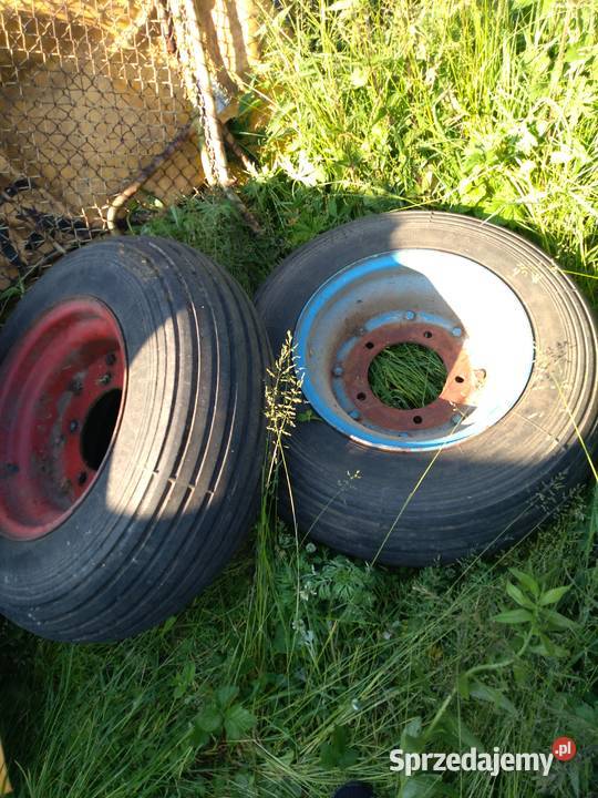 Koła balonowe 10x15 10 Żarki sprzedam