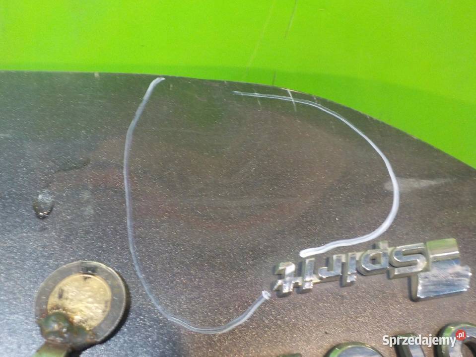 TOYOTA PRIUS II 07r 5D klapa tyl Suków