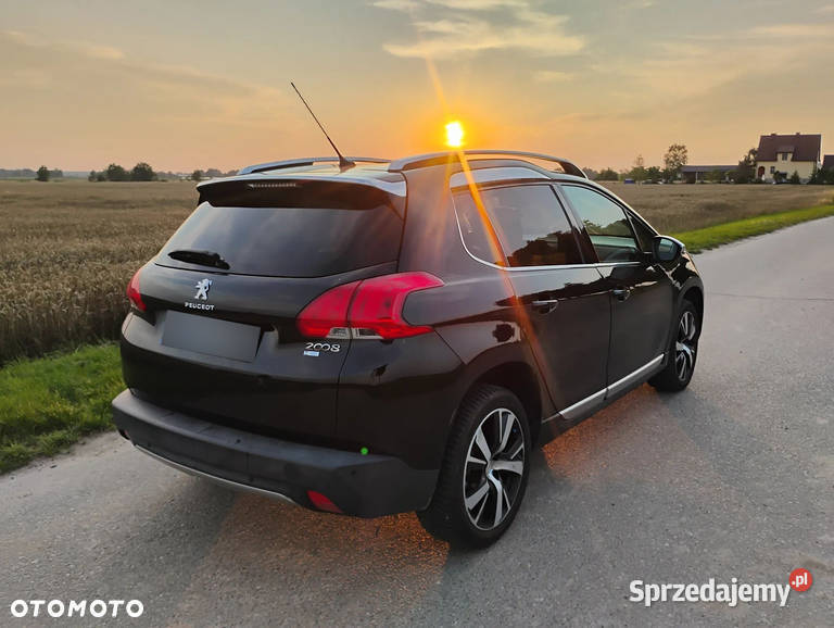 PEUGEOT 2008 LED 2013r 16HDI 115 Jasne wnętrze autoalarm Parczew