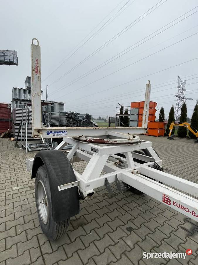 Przyczepa dłużycowa Auwarter NL 28A dłużyca kara Ślesin sprzedam
