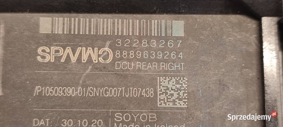 VOLVO XC40 SILNICZEK PODOSZENIA SZYBY 32283267 dolnośląskie