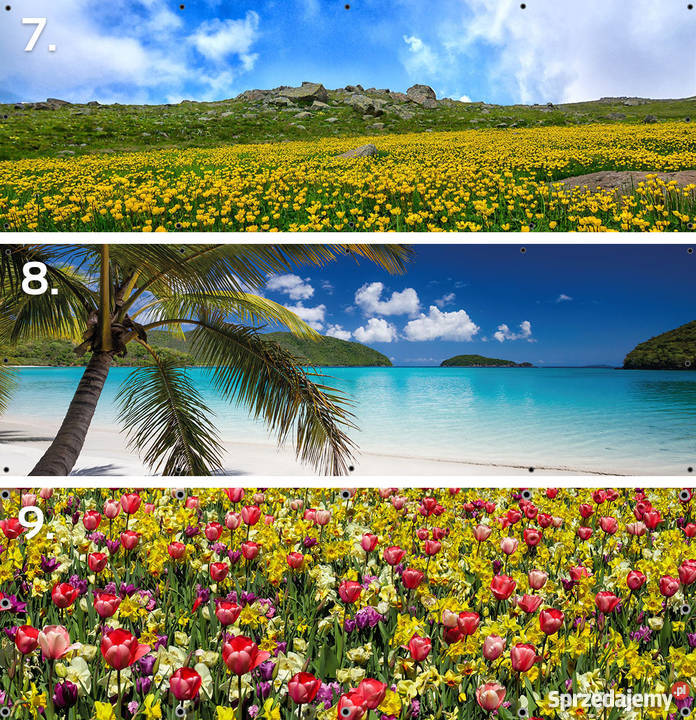 Osłony balkonowe na wymiar Mata balkonowa osłona Tychy