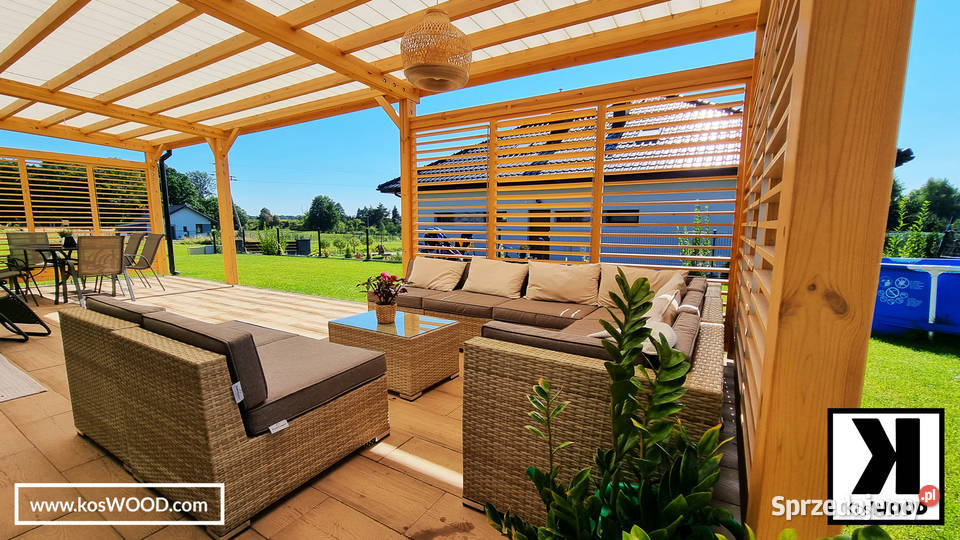 Zadaszenie Tarasu Wiata Pergola i wiele więcej Altany i wiaty Bydgoszcz