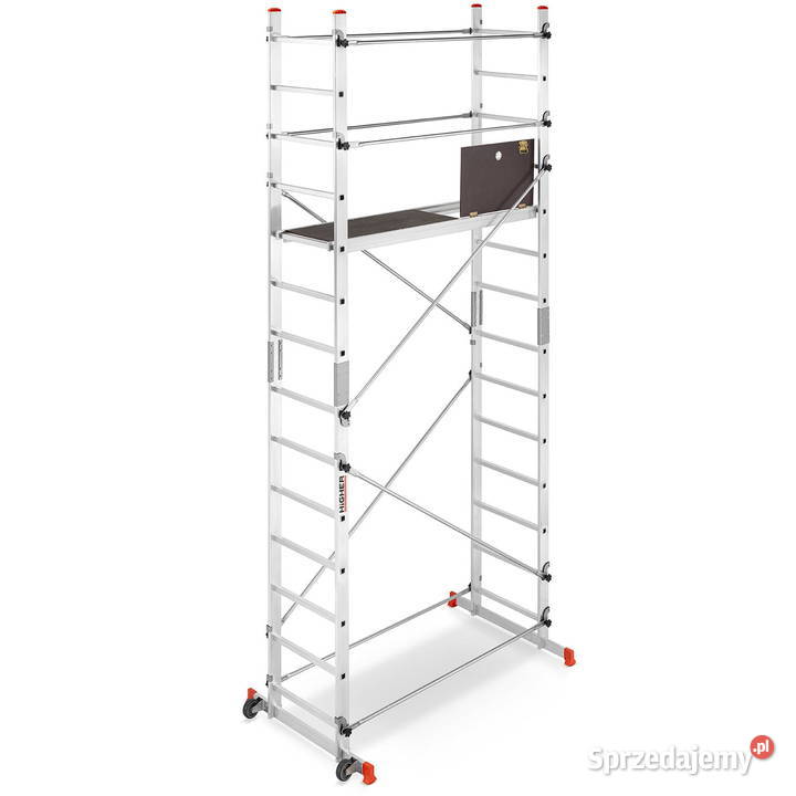 Wypożyczę RUSZTOWANIE ALUMINIOWE 470 m wynajmę Dom i Ogród Mińsk Mazowiecki sprzedam