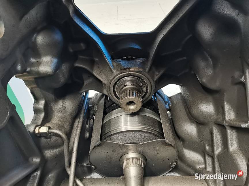 Fendt 720 Vario Obudowa skrzyni biegów