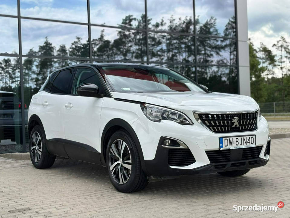 Peugeot 3008 Salon Iręka Kamera 360 Navi 3008 opolskie Kąty Opolskie