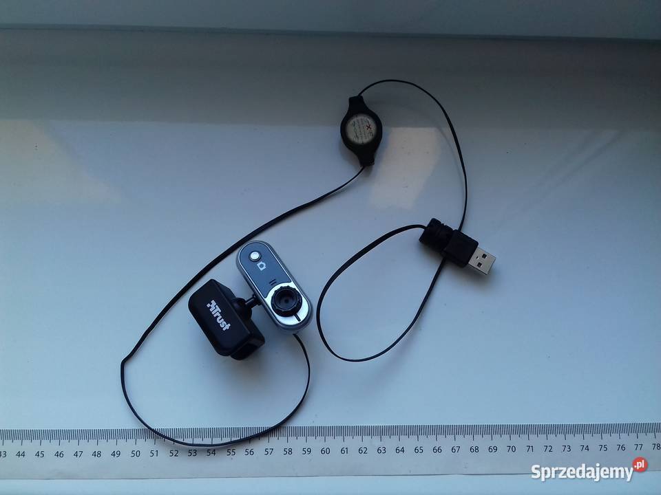 Kamera USB Trust Mini HiRes Webcam WB3300pHK Głośniki, słuchawki i kamerki internetowe Bydgoszcz
