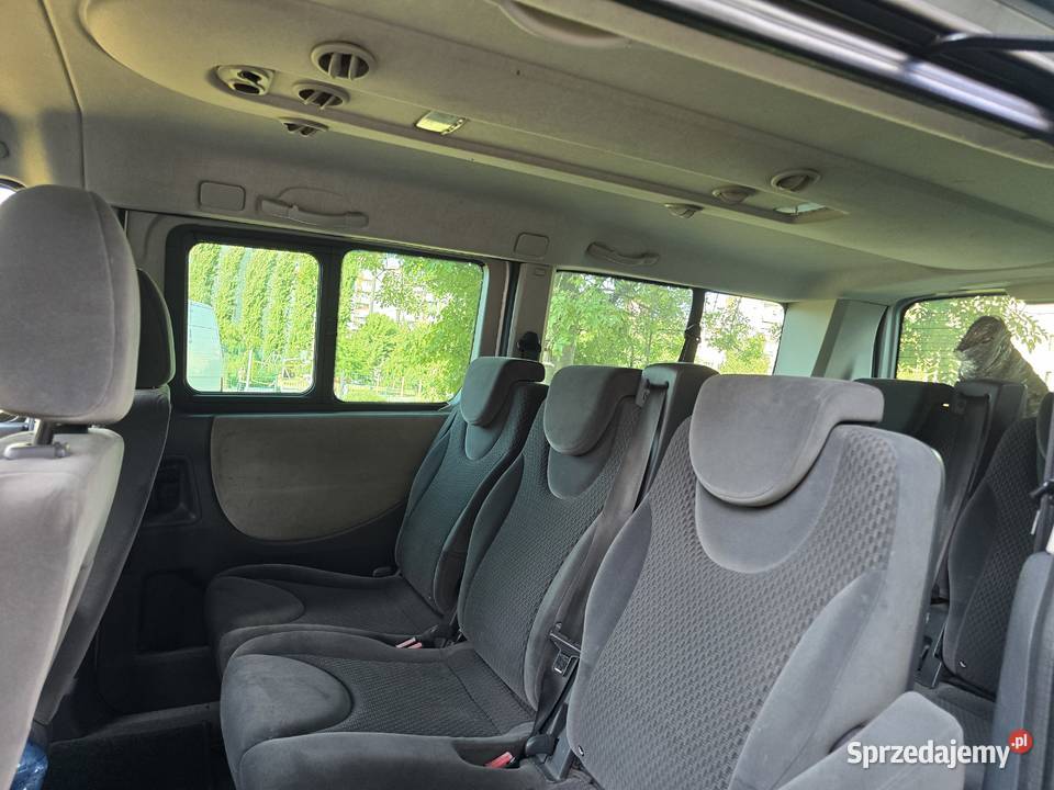 Fiat scudo 8 osób środek idealny Opole