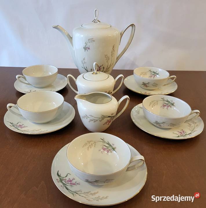 Neuerer Bawaria zestaw do herbaty 5 osób Szczecin