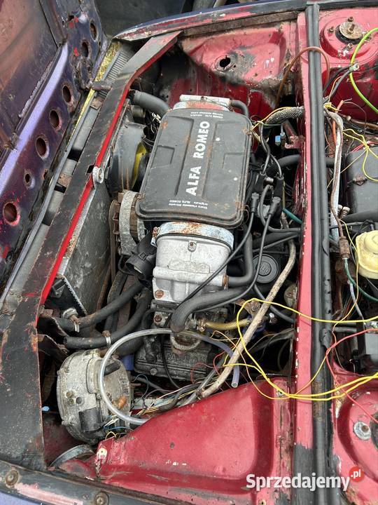 Alfa Romeo sud sprint 15 veloce 1500cm3 Pyrzowice
