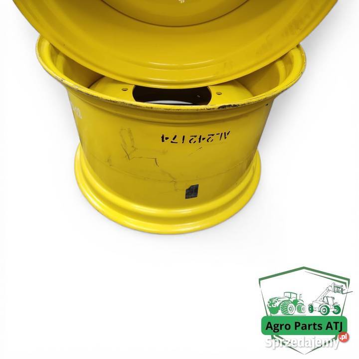 John Deere 6155R AL242174 Felga R28 TW18LX28 Ciechanowiec