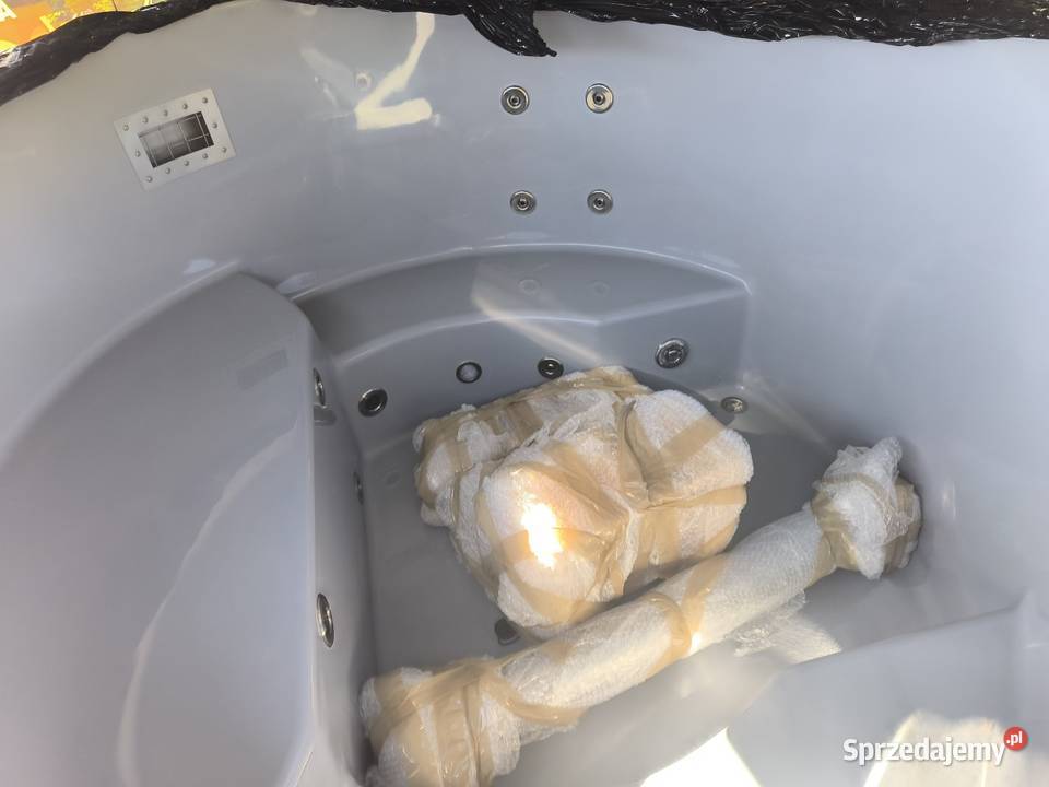 balia ogrodowa jacuzzi renomowanej firmy Pszczyna