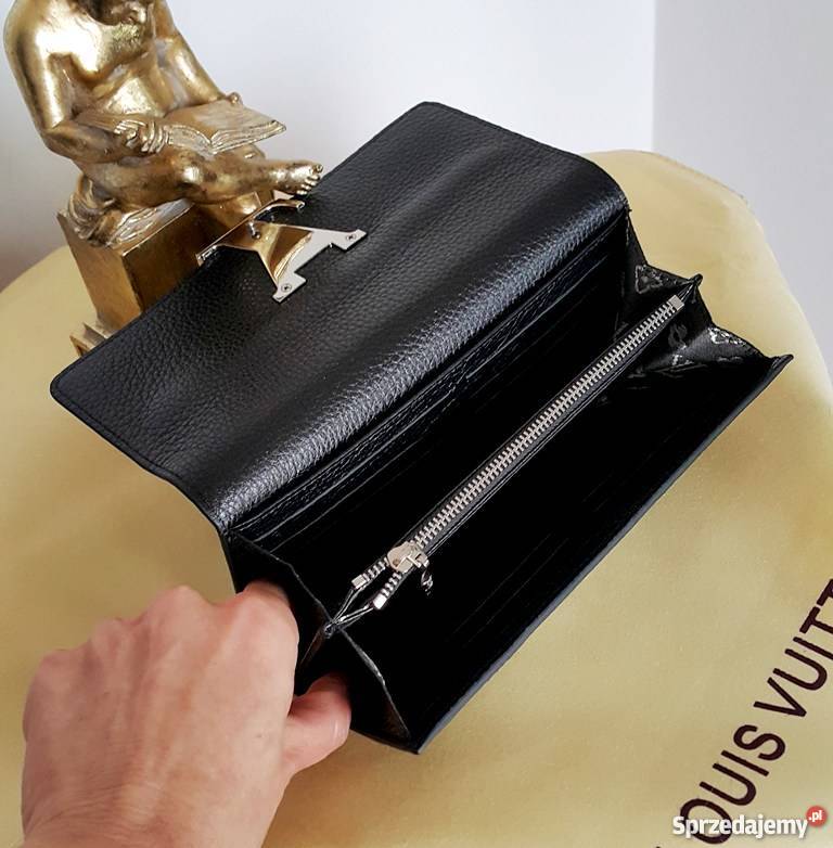 SKÓRA NATURALNA PORTFEL LOUIS VUITTON SKÓRZANY kujawsko-pomorskie Bydgoszcz
