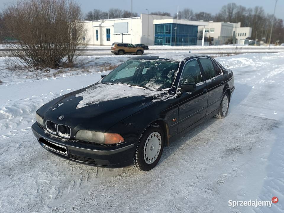 Bmw e39 20i m52 150koni 240 przebiegu manual 2000cm3 Białystok